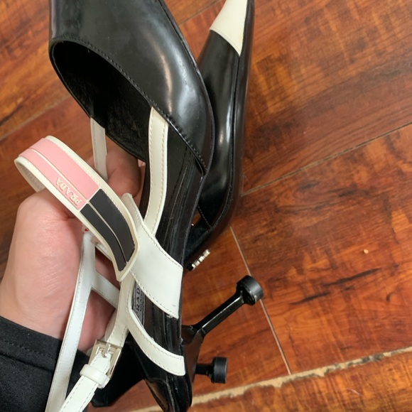 Prada slingback heels - Picture 6 of 6